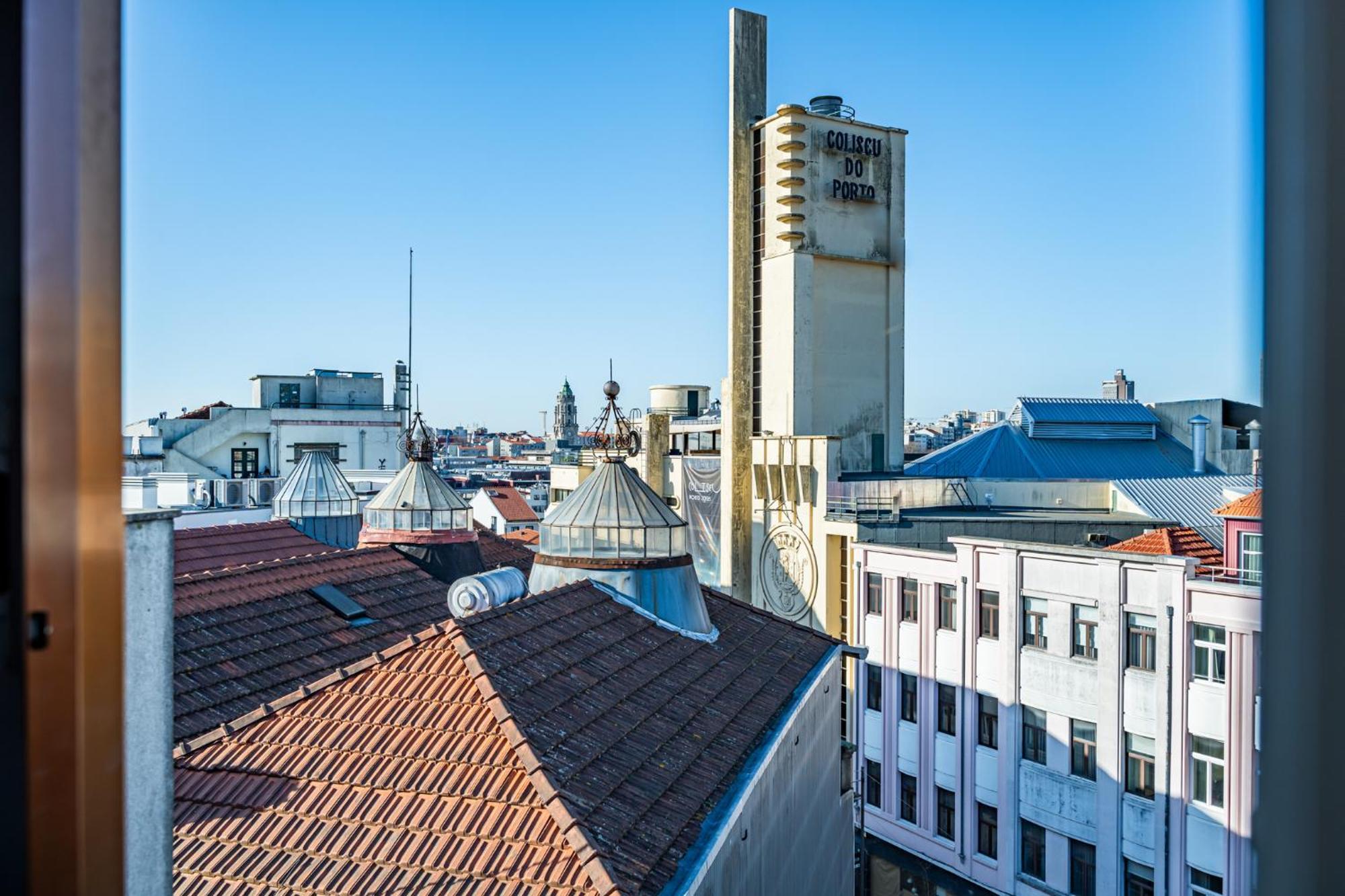 Апартаменты Plano C 2 Oporto Downtown Экстерьер фото